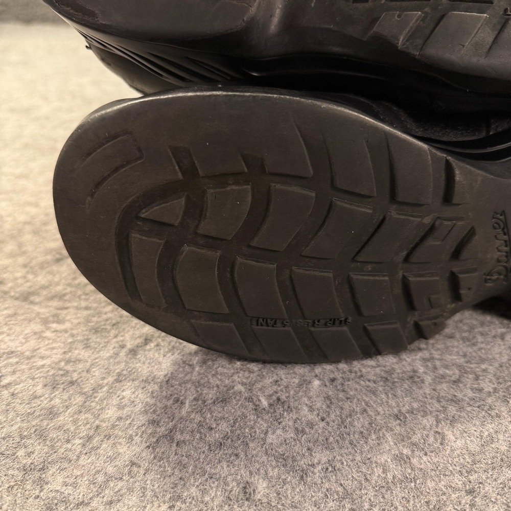 Danner Kinetic Side-Zip GTX Boots Mens 8 Black Gore-Tex‎ Tactical Combat 28012 - Picture 10 of 16